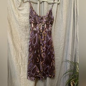 Hale Bob Silk Cami Dress